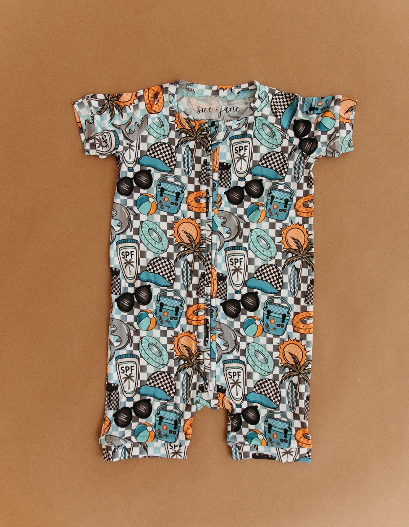 Monty Summer Surf Bamboo Shorty
