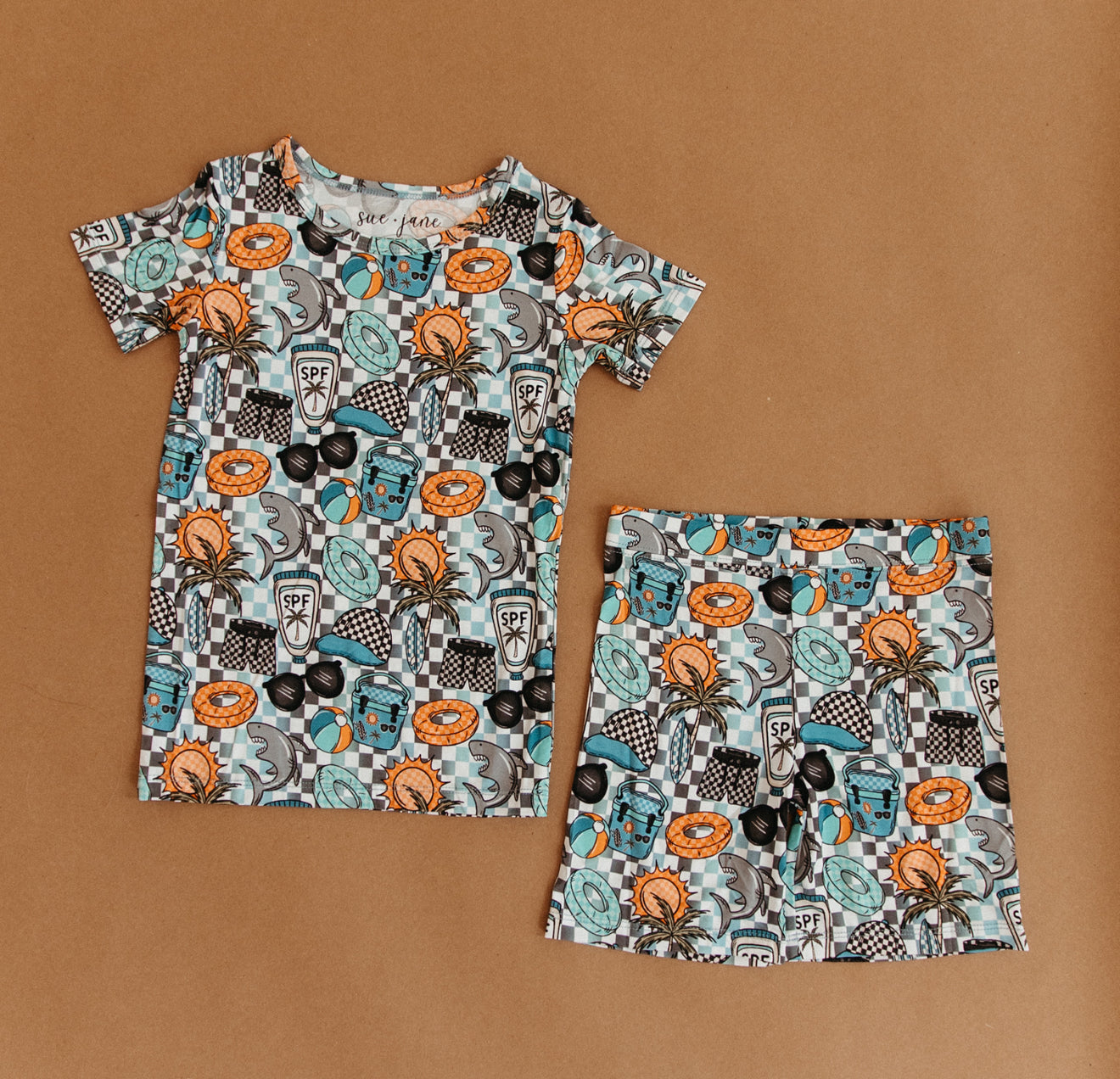 Marlo Summer Surf Bamboo Set