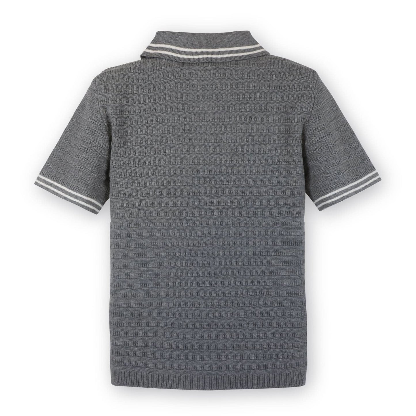 Potter Short Sleeve Organic Sweater Polo - Baby
