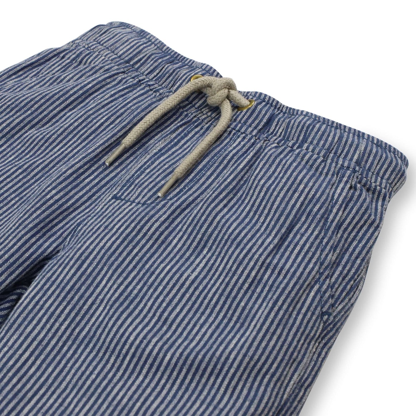 Reggie Relaxed Linen Pull-On Short - Baby