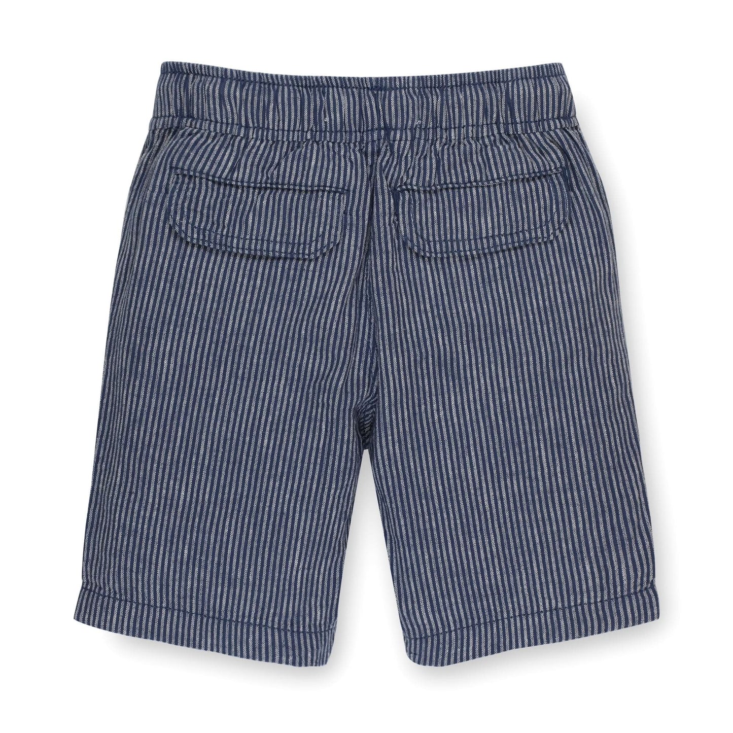 Reggie Relaxed Linen Pull-On Short - Baby