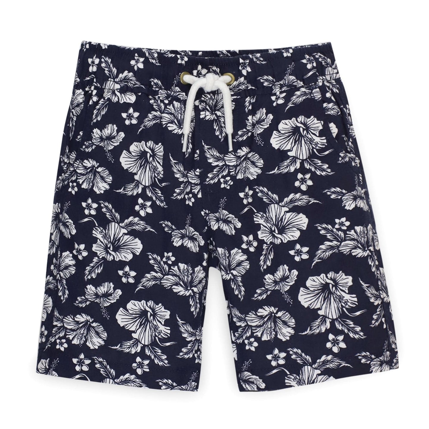 Slade Relaxed Linen Pull-On Short