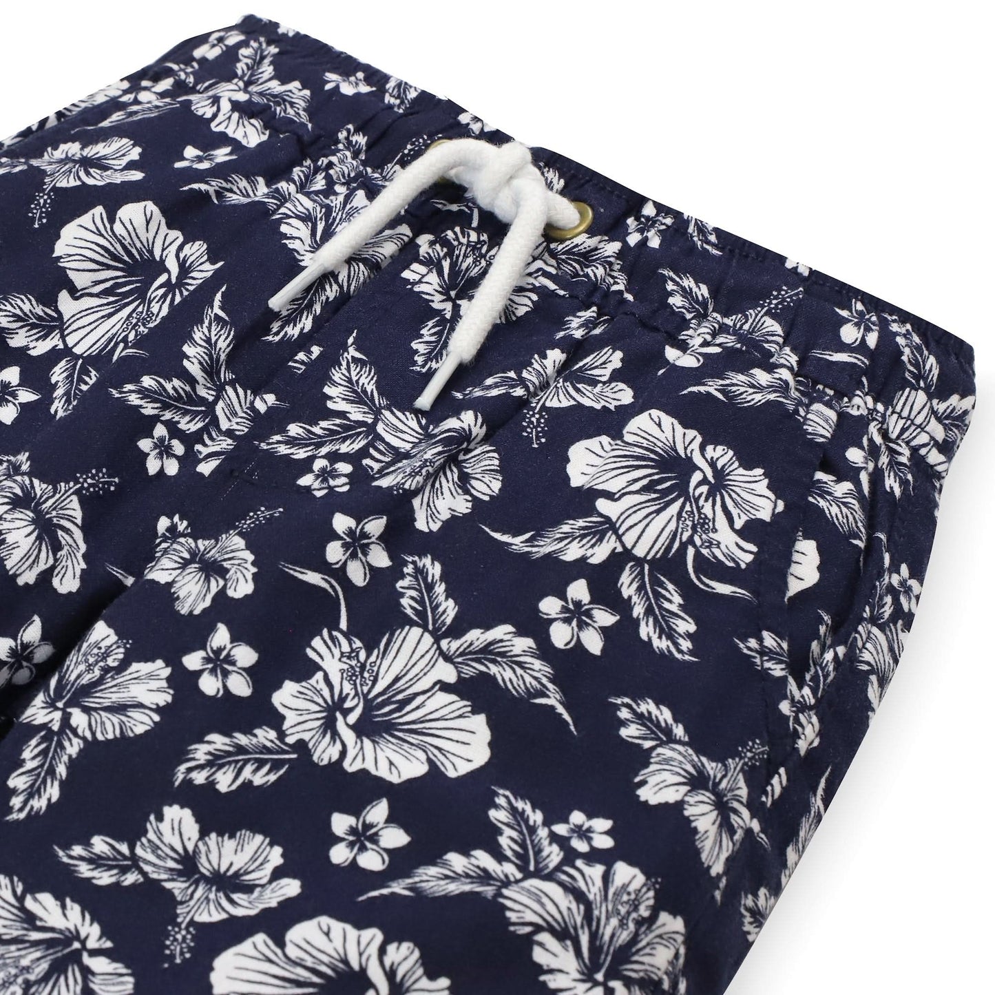 Slade Relaxed Linen Pull-On Short