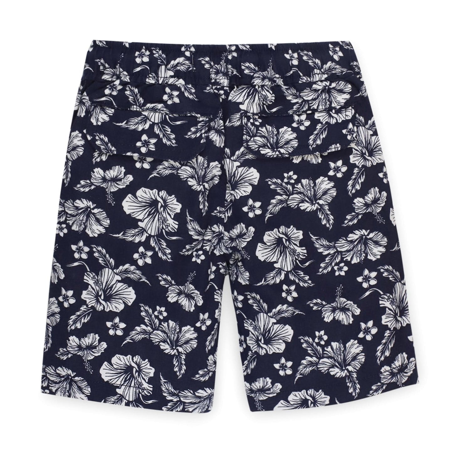 Slade Relaxed Linen Pull-On Short