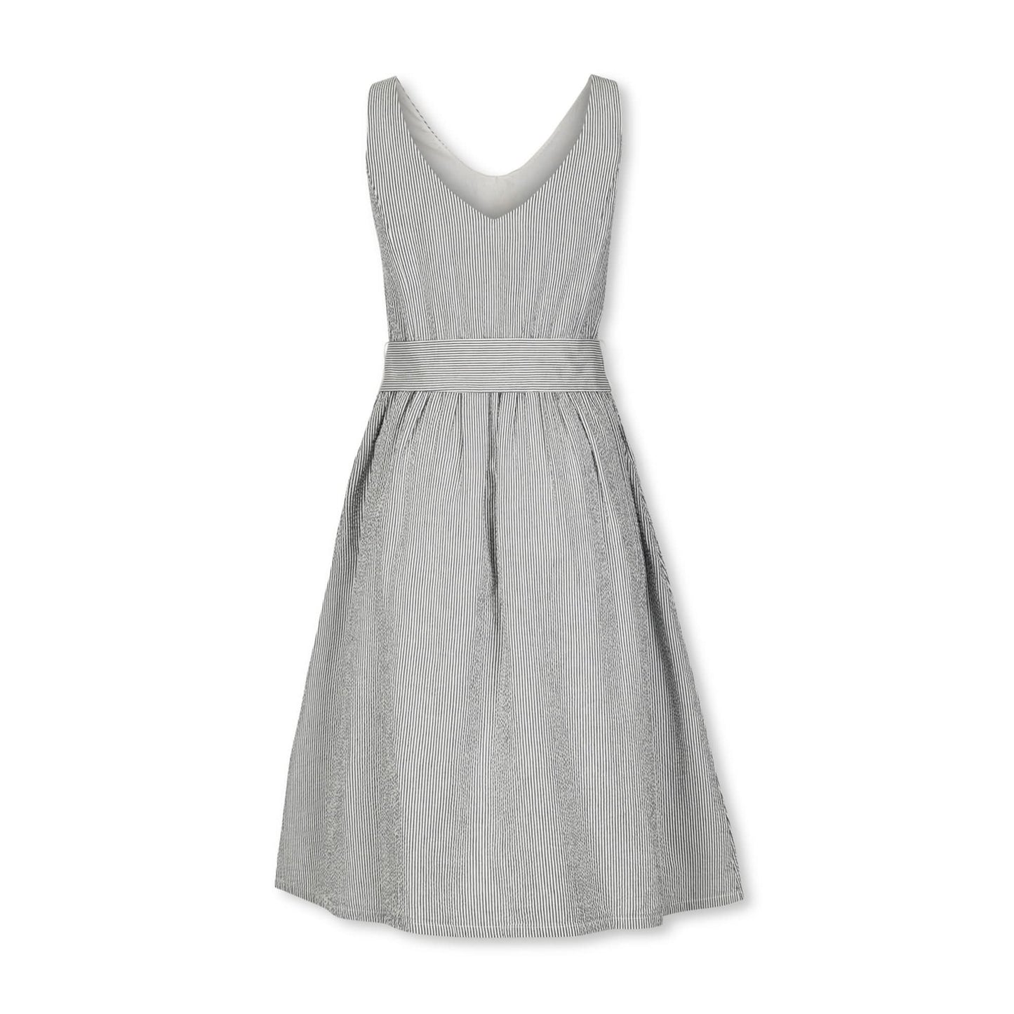 Haven Organic A-Line Dress with Sash