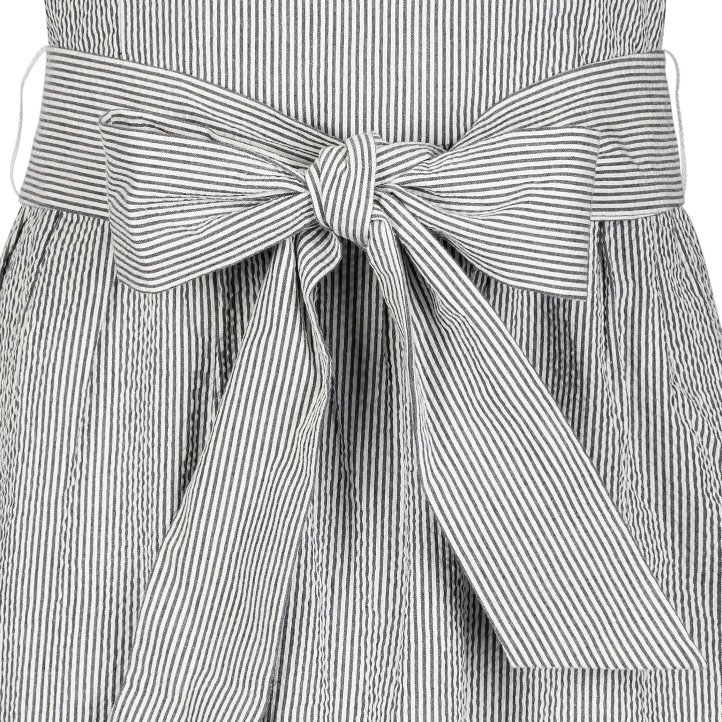 Haven Organic A-Line Dress with Sash