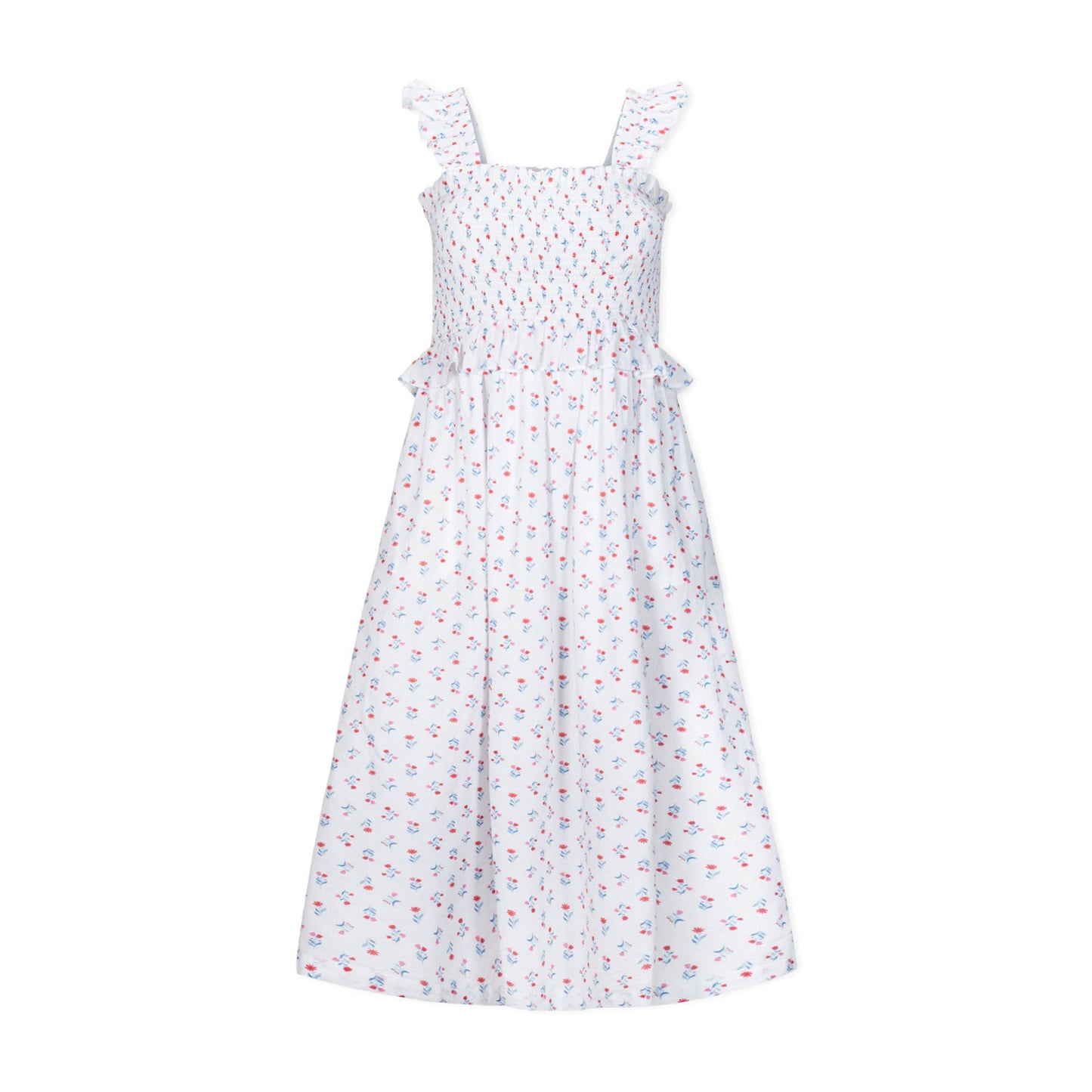 Bea Organic Smocked Sundress