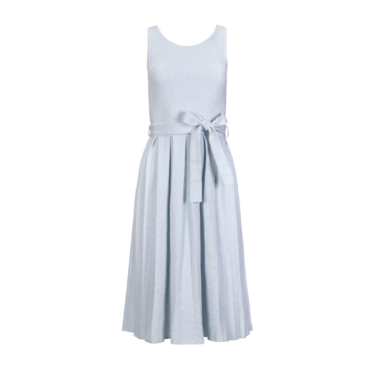 Abigail Organic Pleated Sweater Knit Dress