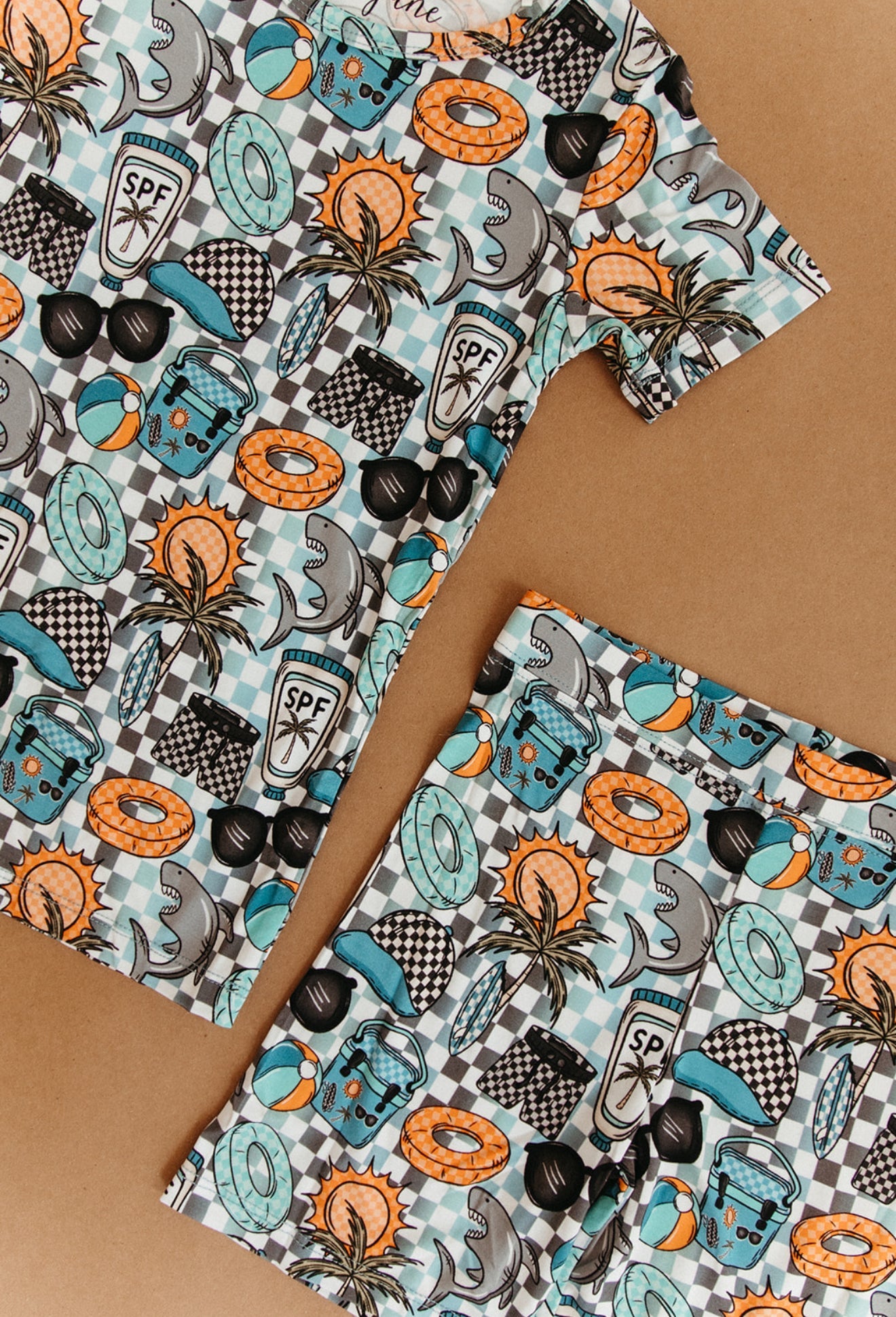 Marlo Summer Surf Bamboo Set