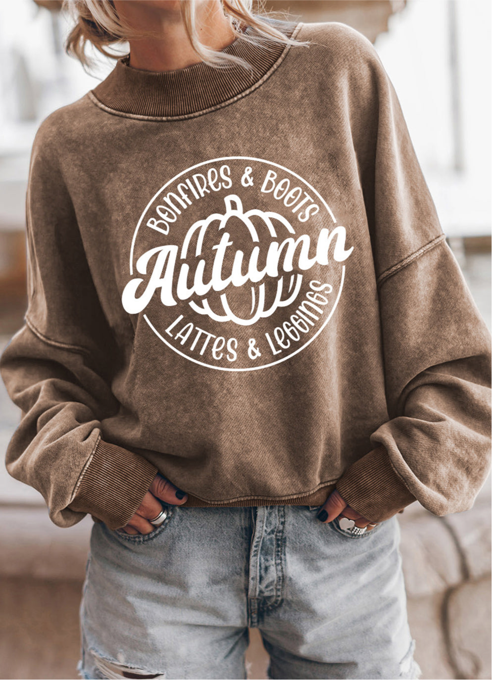 Autumn Graphic Sweatshirt