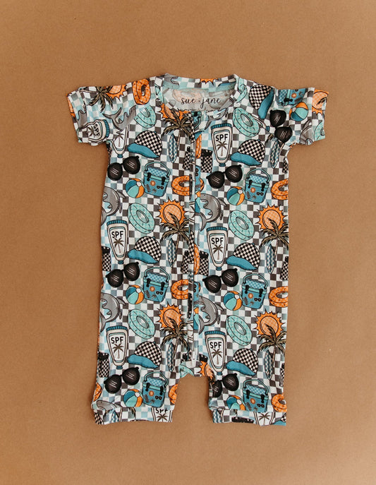 Monty Summer Surf Bamboo Shorty