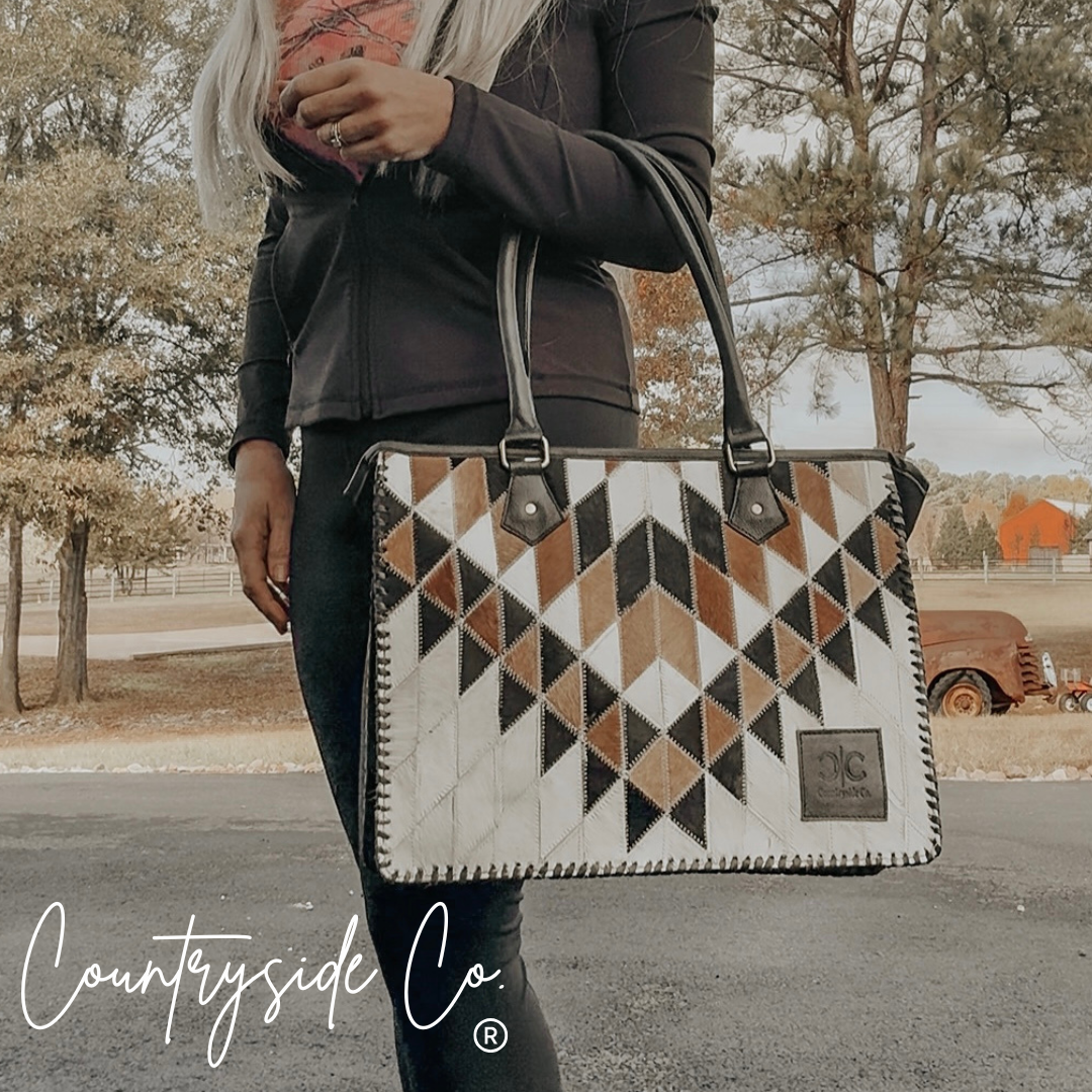 Cora Conceal Carry Tote, Work Laptop Bag