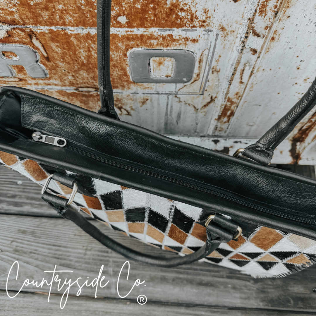 Cora Conceal Carry Tote, Work Laptop Bag