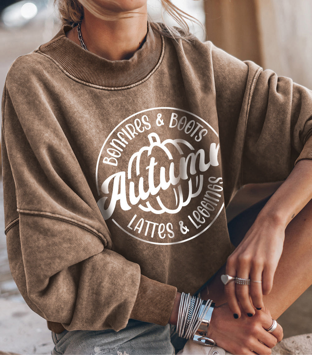 Autumn Graphic Sweatshirt