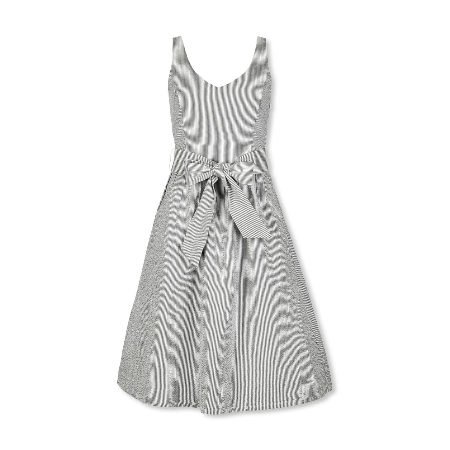 Haven Organic A-Line Dress with Sash
