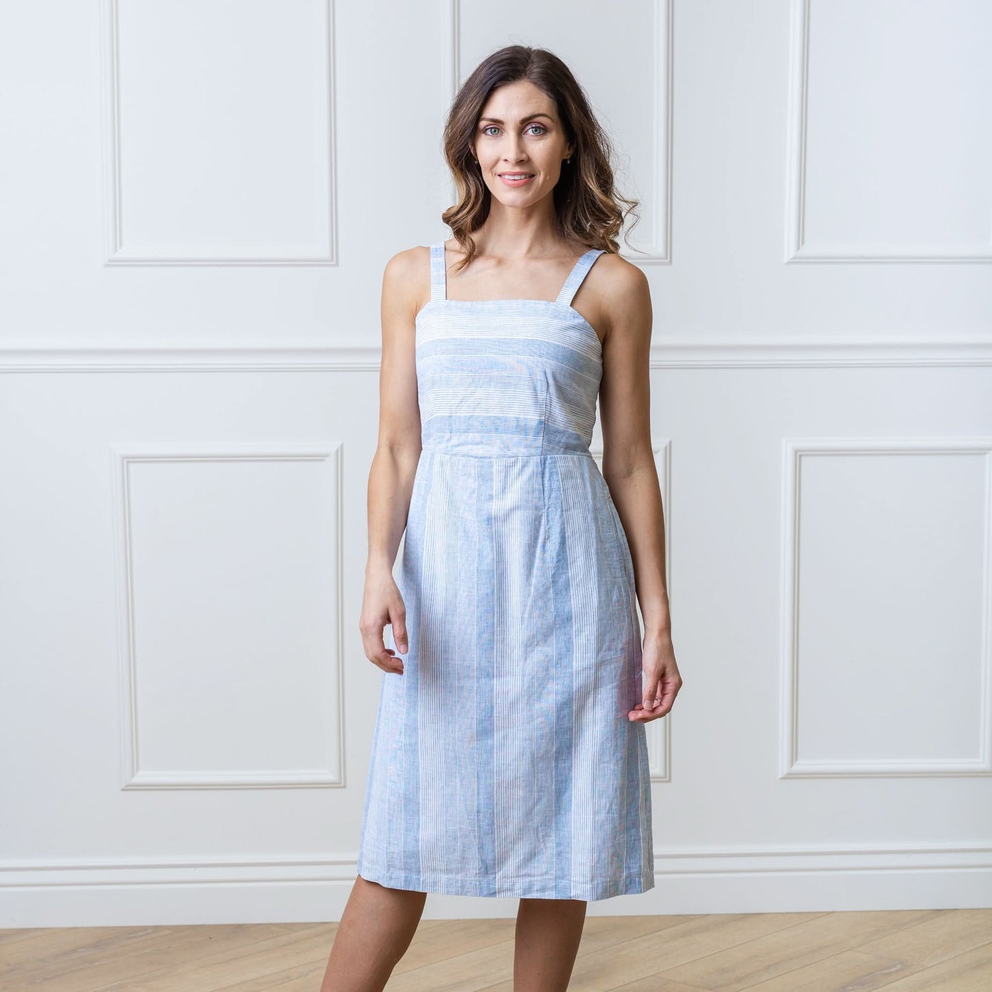 June Linen Sheath Dress