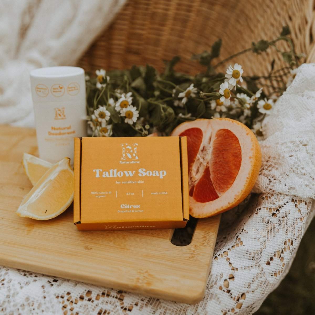 June Willow Tallow Soap