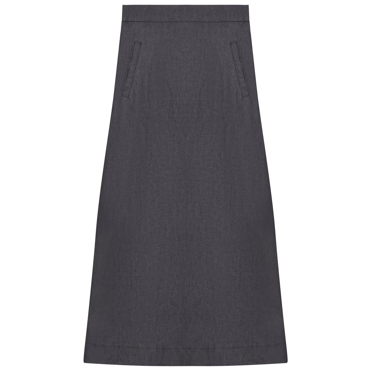 Susie Long Denim Skirt With Pockets
