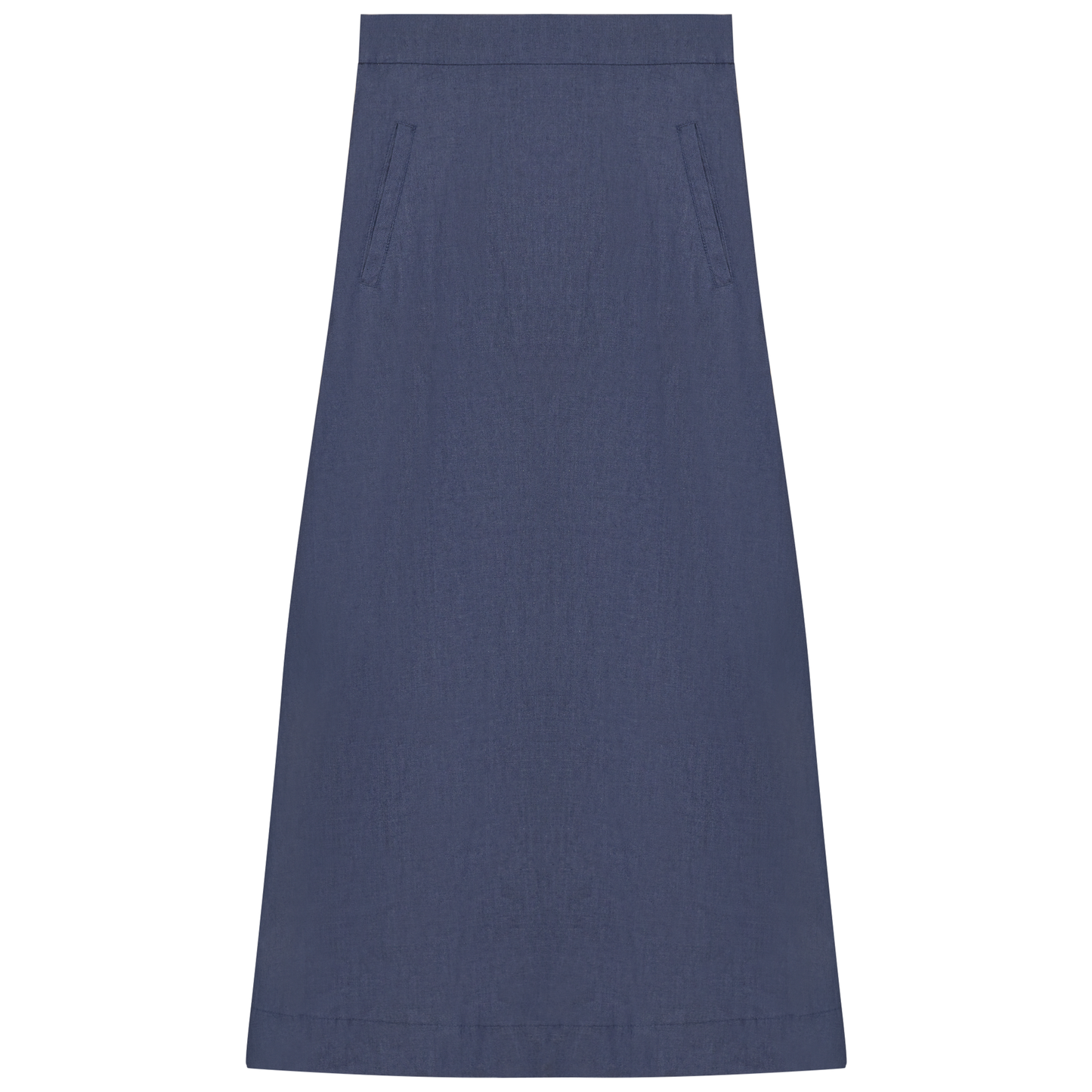 Susie Long Denim Skirt With Pockets