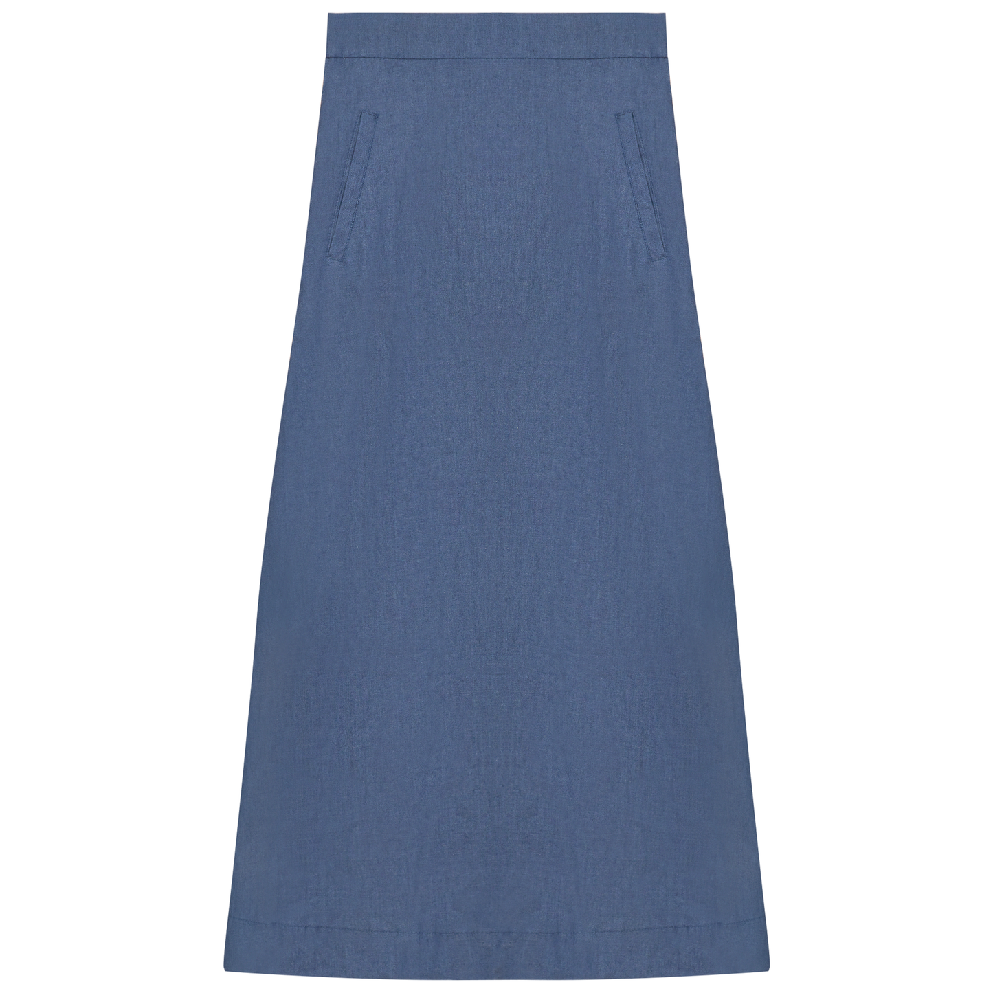 Susie Long Denim Skirt With Pockets