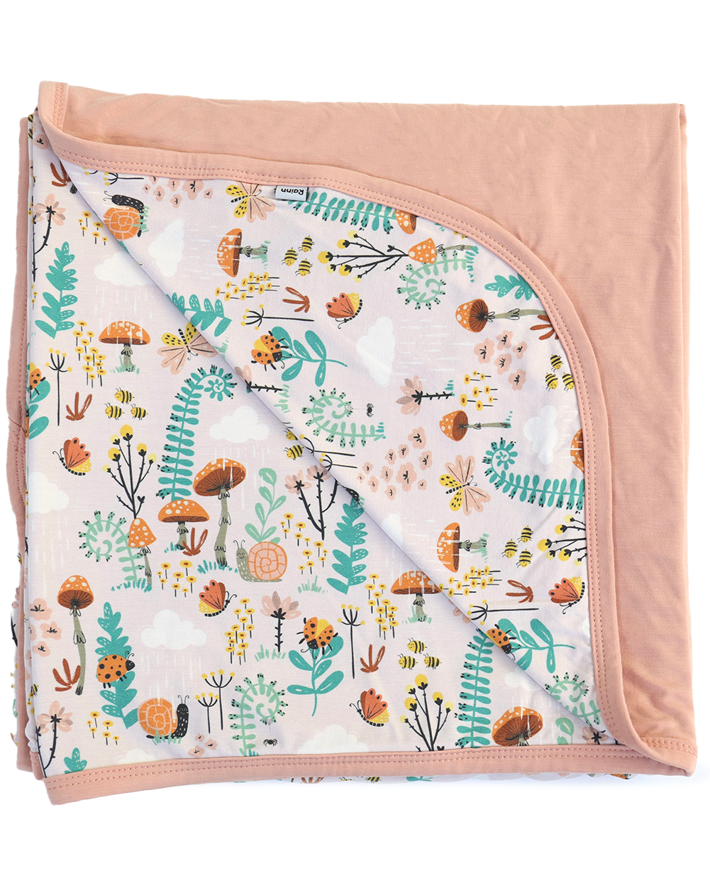 Yellie Bamboo Blanket - Fern