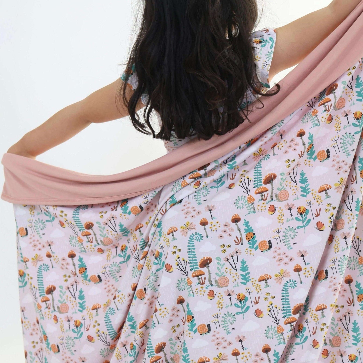 Yellie Bamboo Blanket - Fern