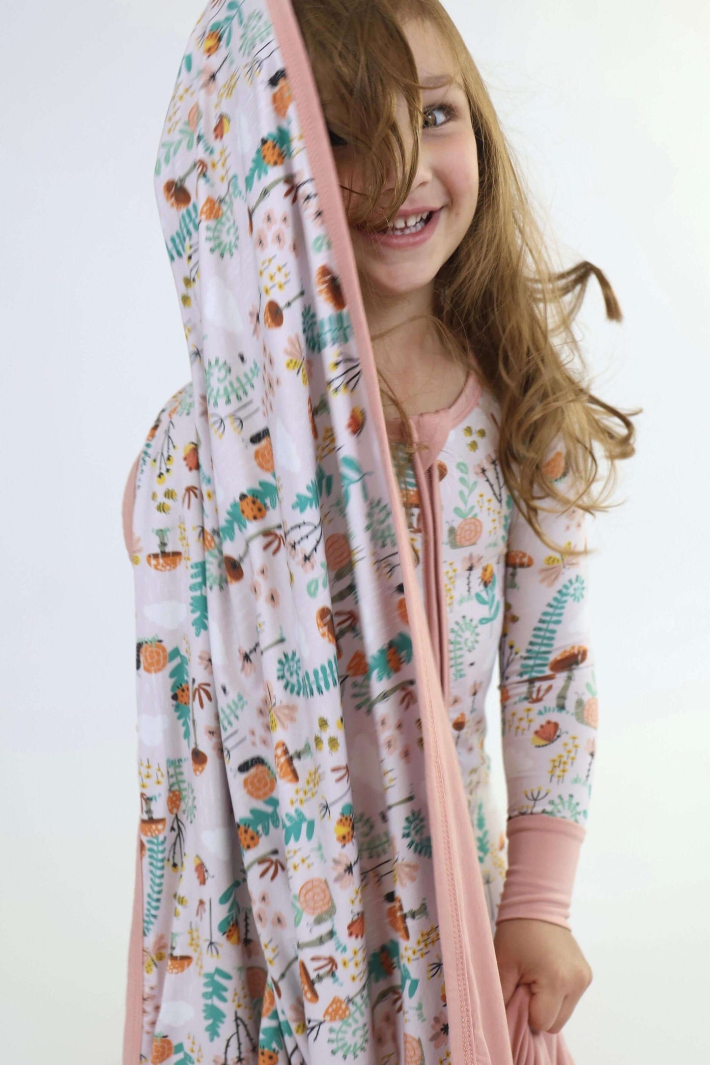 Yellie Bamboo Blanket - Fern