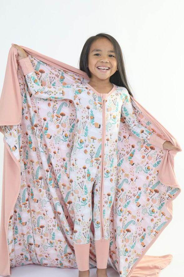Yellie Bamboo Blanket - Fern