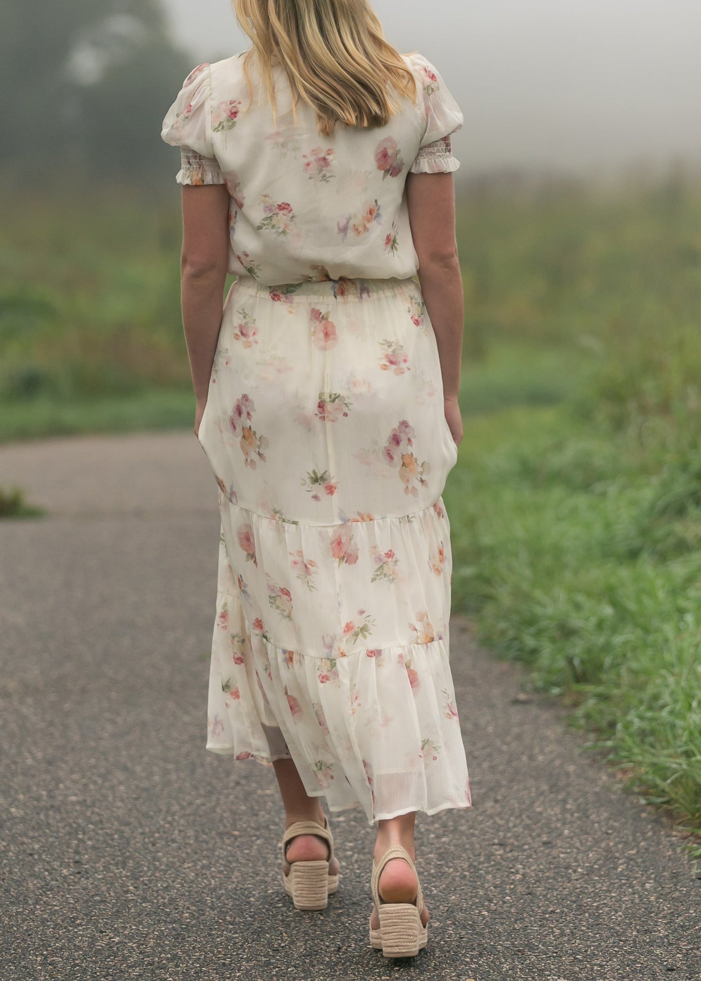 Amy Tiered Maxi Skirt