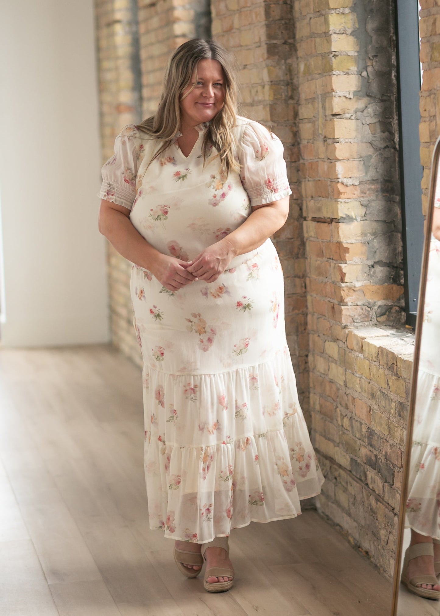 Amy Tiered Maxi Skirt