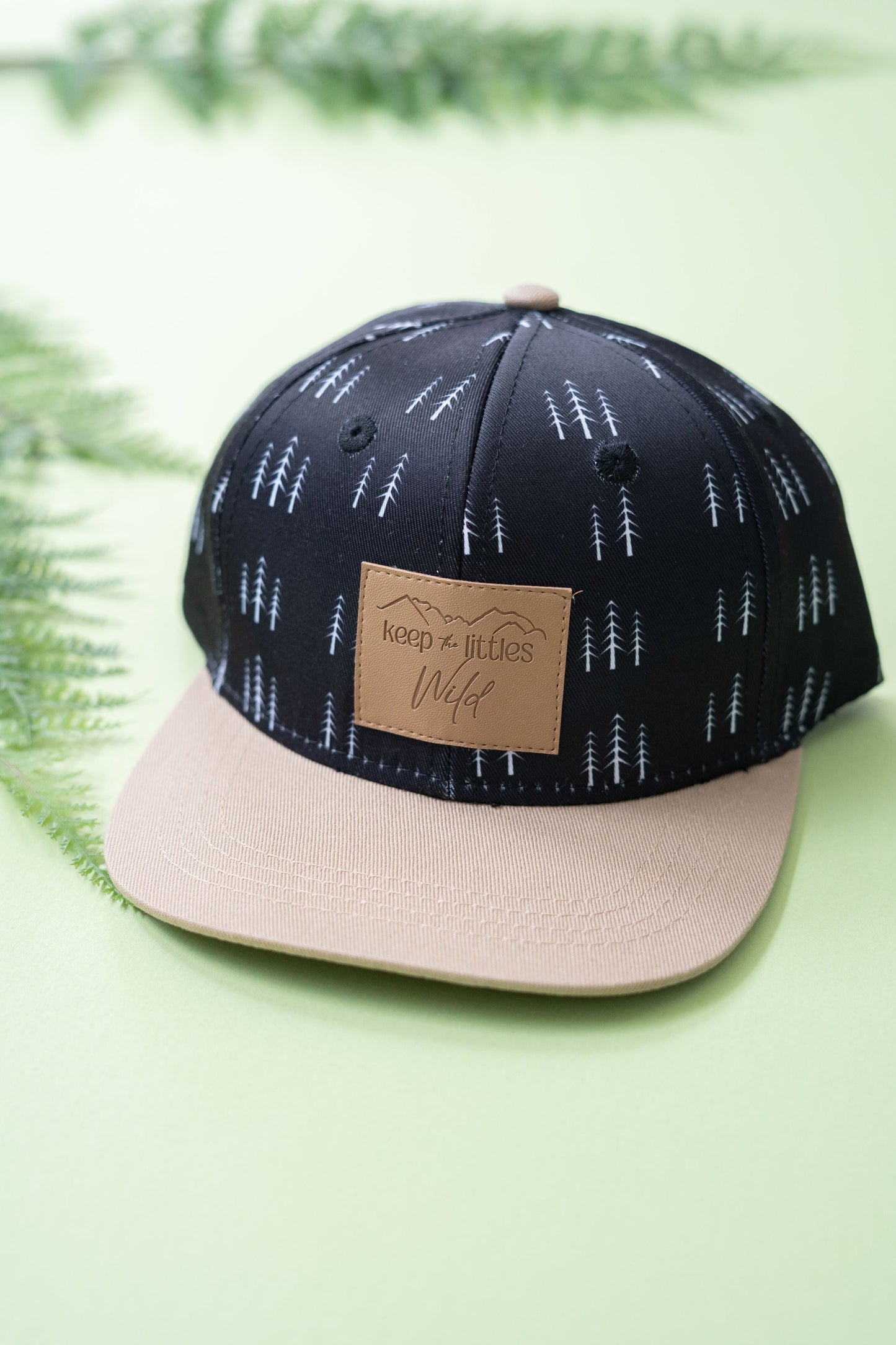 Vincent Youth Black Forest Hat
