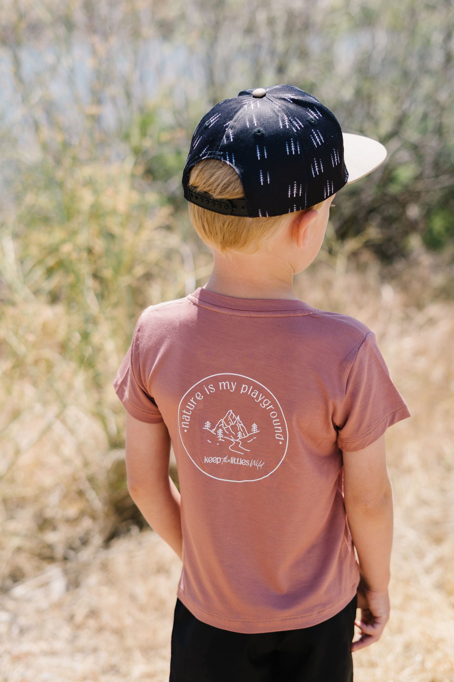 Vincent Youth Black Forest Hat
